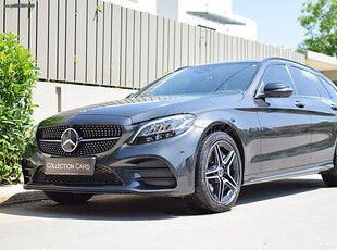 Mercedes-Benz C 300 '19 AMG NIGHT PACK PAN/AMA 360 CAM BURMESTER