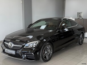 Mercedes-Benz C 300 '20 AMG LINE! ΖΑΝΤΕΣ 20’’ ΔΕΡΜΑ NAPPA!