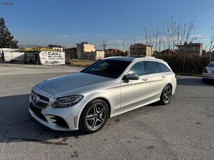 Mercedes-Benz C 300 '20 d AMG LINE ΤΙΜΗ ΓΙΑ ΤΑΞΙ