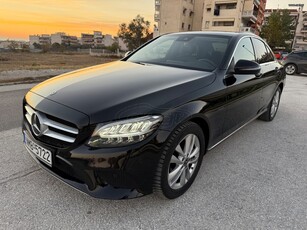 Mercedes-Benz C 300 '21 ΠΕΤΡΕΛΑΙΟ ΥΒΡΙΔΙΚΟ ΜΕ ΜΠΡΙΖΑ