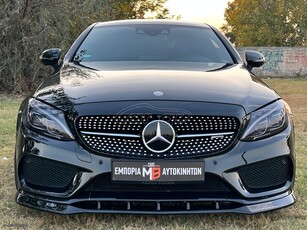 Mercedes-Benz C 43 AMG '16 Black On Black 4Matic