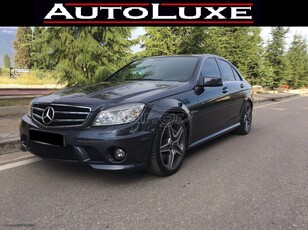 Mercedes-Benz C 63 AMG '09 ORIGINAL, NAVI, ΗΛΙΟΡΟΦΗ - ΠΡΟΣΦΟΡΑ