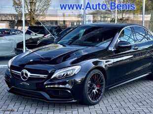 Mercedes-Benz C 63 AMG '16 C 63 S AMG V8 biturbo 510 hp 4.0L