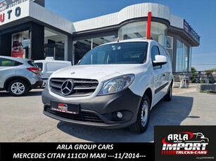 Mercedes-Benz Citan '14 111CDI#MAXI#CLIMA#6ΤΑΧΥΤΟ#ΜΕ ΠΙΝΑΚΙΔΕΣ