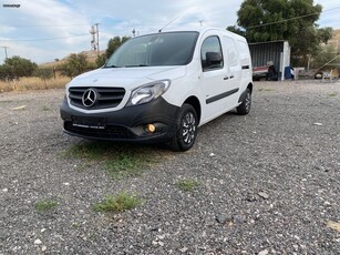 Mercedes-Benz Citan '17 109 CDI L2 MAXI EXTRA LANG (2 ΠΛΑΙΝΕΣ ΠΟΡΤΕΣ) EURO6