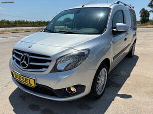 Mercedes-Benz Citan '17 Van extralong 109 CDI ΜΑΧΙ