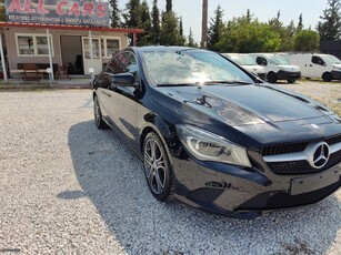 Mercedes-Benz CLA 180 '16 URBAN ΔΕΡΜΑ NAVI SPORT ΣΑΛΟΝΙ