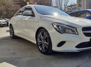 Mercedes-Benz CLA 180 '17 COUPE 1,6 122HP ΔΕΡΜΑ- FULL LED-NAVI-KLIMA-KAMERA