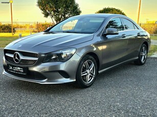 Mercedes-Benz CLA 180 '17 DIESEL ΔΕΡΜΑ NAVI