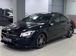 Mercedes-Benz CLA 180 '18 CLA Coupé 180 CDI AMG Line 7G-DCT ΟΡΟΦΗ!