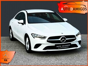 Mercedes-Benz CLA 180 '19 D COUPE DCT NEW MODEL 12/19 NAVI EURO 6 ΕΛΛΗΝΙΚΟ