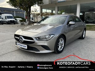 Mercedes-Benz CLA 180 '20 1.5d 116ps Automatic 7-DCT