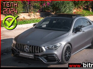 Mercedes-Benz CLA 180 '20 NEW MAT GREY PANORAMA! 1.3 AMG LINE! 7G-DCT AUTO LED-NIGHT PACK