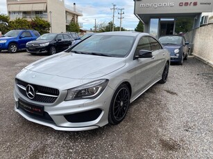 Mercedes-Benz CLA 200 '14 AMG ΓΝΗΣΙΟ - AYTOMATO - ΔΕΡΜΑ - FULL EXTRA