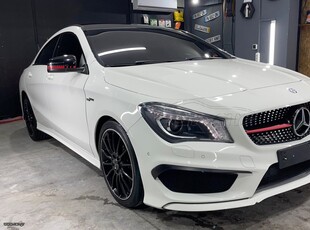 Mercedes-Benz CLA 200 '14 AMG LINE PANORAMA AUTOMATI 7G LED FULL EXTRA!!!