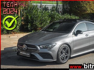 Mercedes-Benz CLA 200 '20 NEW 23.000km!!! PANORAMA! 1.3 AMG LINE! 7G-DCT AUTO LED-NIGHT PACK