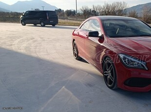 Mercedes-Benz CLA 220 '18 CLA Coupé 220 d AMG Line 4MATI