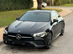 Mercedes-Benz CLA 250 '21 AMG LINE - NIGHT PACKET - EDITION ΑΒΑΦΟ 2 ΧΡΟΝΙΑ ΕΓΓΥΗΣΗ