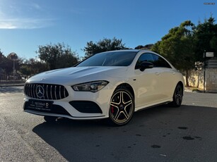 Mercedes-Benz CLA 250 '21 CLA COUPé 250 E AMG LINE 8G-DC