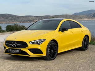 Mercedes-Benz CLA 250 '23 COUPE / ΠΡΟΣΦΟΡΑ / AMG / PANORAMA / AMBIENT LIGHTNING / ΑΛΚΑΝΤΑΡΑ / ΕΓΓΥΗΣΗ