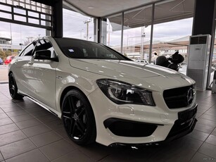 Mercedes-Benz CLA 45 AMG '15 2,0Τ 4Χ4 382PS!