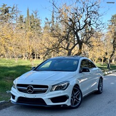 Mercedes-Benz CLA 45 AMG '15 Άβαφο / panorama/ book !!