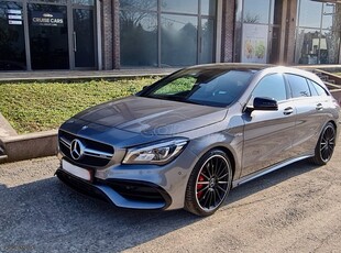 Mercedes-Benz CLA 45 AMG Shooting Brake '17 PANORAMA, PERFORMANCE SEATS, NIGHT PACKET !