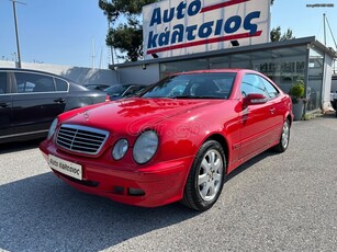 Mercedes-Benz CLK 200 '00 AVANTGARDE ΚOMRESSOR 192 PS, ΔΩΡΟ ΤΕΛΗ 2025