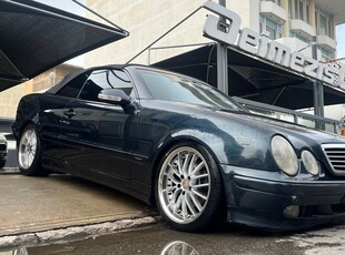 Mercedes-Benz CLK 200 '01 AVANTGARDE KOMPRESSOR-CABRIO-FULL EXTRA