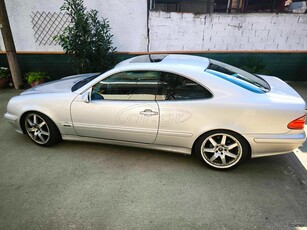 Mercedes-Benz CLK 200 '01 COMPRESSOR COUPé AVANTGARDE AUTOMATIC ΣΕΙΡΙΑΚΟ ΣΑΖΜΑΝ 6 ΤΑΧΥΤΟ