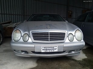 Mercedes-Benz CLK 200 '01 FULL EXTRA