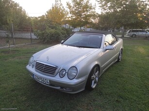 Mercedes-Benz CLK 200 '02 Compressor Cabriolet Avantgarde