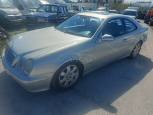 Mercedes-Benz CLK 200 '02 Compressor Coupé Elegance Automatic