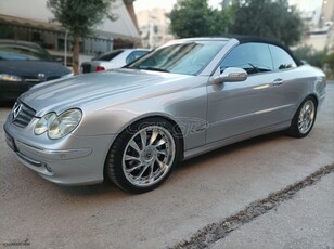 Mercedes-Benz CLK 200 '03 CABRIO AUTOMATIC ELEGANCHE ΒΟΟΚ SERVICE