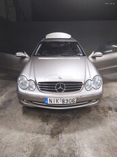 Mercedes-Benz CLK 200 '03 CLK 200 KOMPRESSOR ELEGANCE