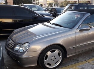 Mercedes-Benz CLK 200 '03 COMPRESSOR CABRIOLET ELEGANCE !!!