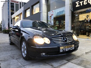 Mercedes-Benz CLK 200 '03 ELEGANCE 1.8Lit KOMPRESSOR 163HP *ΟΡΟΦΗ*ΑΥΤΟΜΑΤΟ*ΔΕΡΜΑ*CLIMA