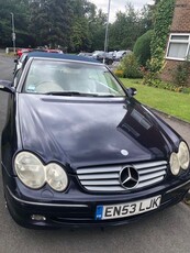 Mercedes-Benz CLK 200 '03 Elegance all leather