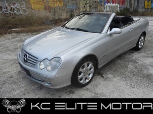 Mercedes-Benz CLK 200 '04 CABRIO ELEGANCE - ΠΡΟΣΦΟΡΑ ΜΗΝΑ