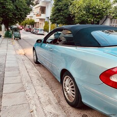 Mercedes-Benz CLK 200 '04 COMPRESSOR CABRIO ELEGANCE AUTOMATIC ΕΛΛΗΝΙΚΟ