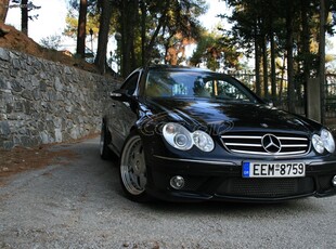 Mercedes-Benz CLK 200 '04 Compressor Coupé Avantgarde Automatic