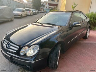 Mercedes-Benz CLK 200 '04 W209 V6 2,5 lt ΟΔΔΥ Ηλιοροφη Αυτοματο πληρωμένα τέλη