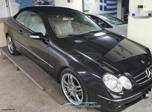 Mercedes-Benz CLK 200 '05 1.8 F/L CABRIO 163HP ELEGANCE FULL EXTRA