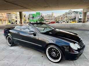 Mercedes-Benz CLK 200 '05 1.8cc Cabrio ΑΥΤΟΜΑΤΟ υγραέριο