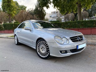 Mercedes-Benz CLK 200 '05 AVANTGARDE/SPORT PACKET/AUTO/OΡΟΦΗ/ΔΕΡΜΑ