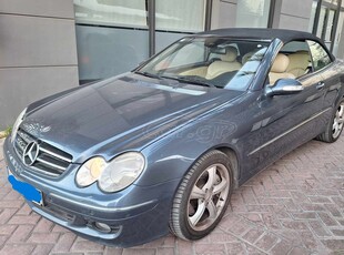 Mercedes-Benz CLK 200 '07 KOMPRESSOR Cabriolet Avantgarde 1800 cc