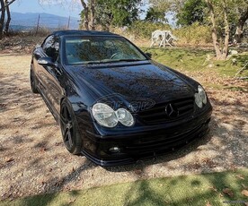 Mercedes-Benz CLK 200 '07 REIGER Cabriolet Avantgarde Automatic