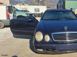 Mercedes-Benz CLK 200 '98 COMPRESSOR SPRORT AUTOMATIC