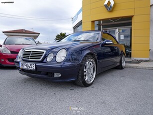 Mercedes-Benz CLK 200 '99 KOMPRESSOR CABRIO