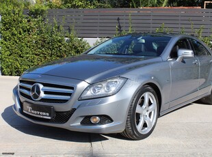 Mercedes-Benz CLS 350 '12 BlueEFFICIENCY DISTRONIC NAVI ΟΡΟΦΗ ΕΛΛΗΝΙΚΟ